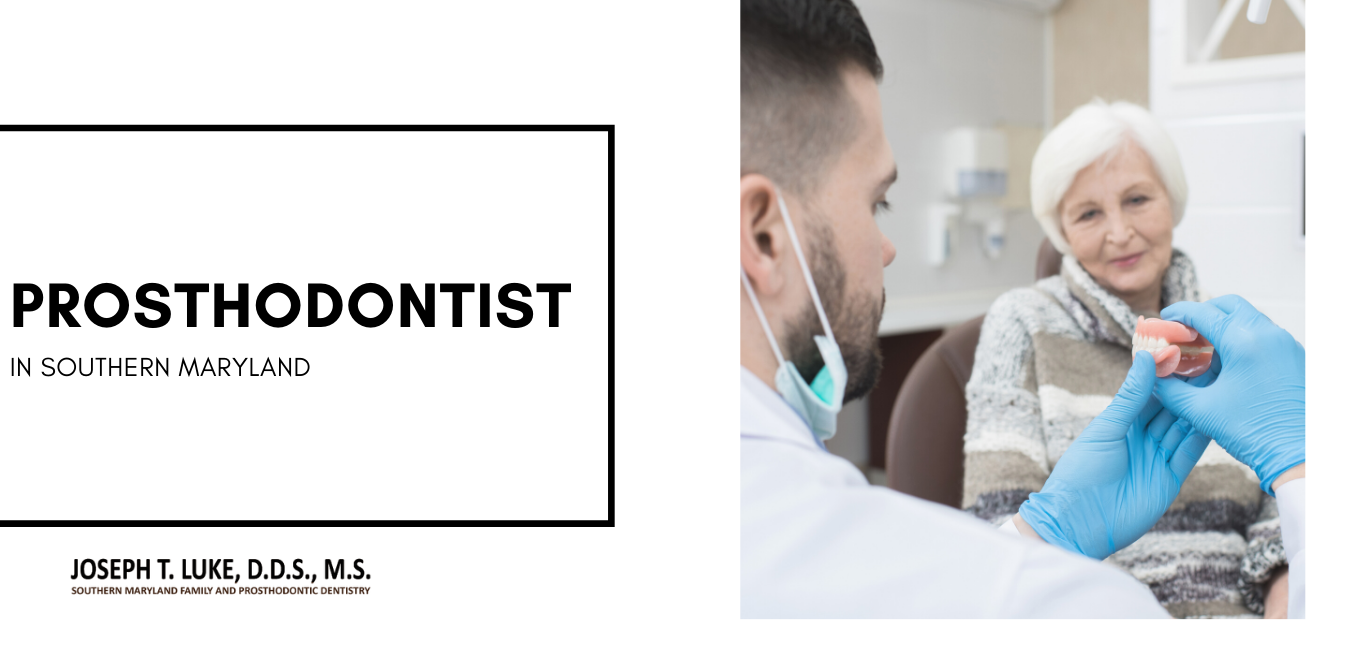 What Is a Prosthodontist?