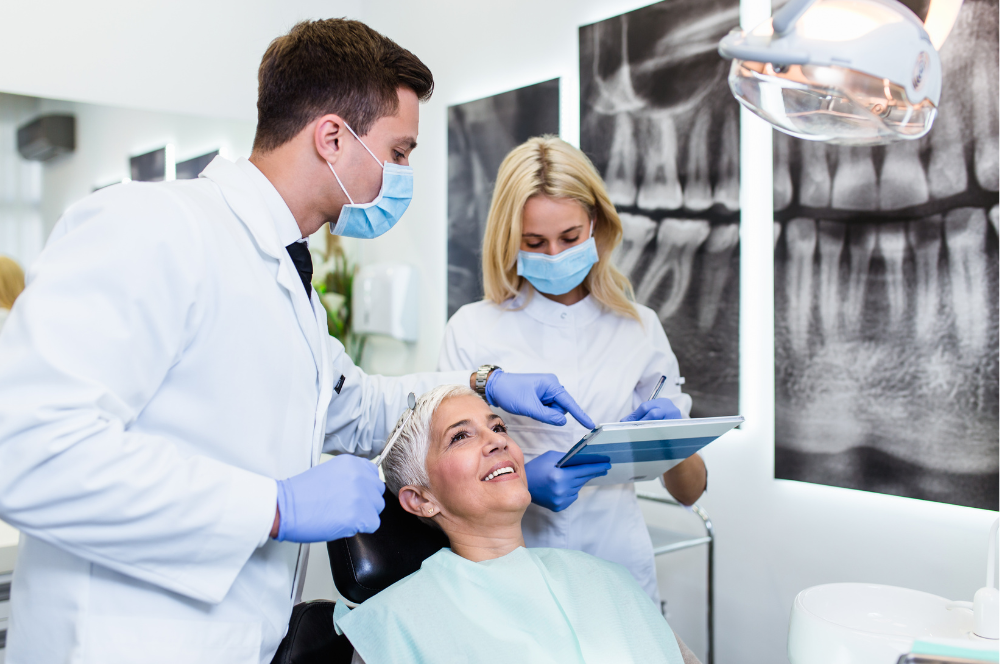 top dentist Dunkirk MD