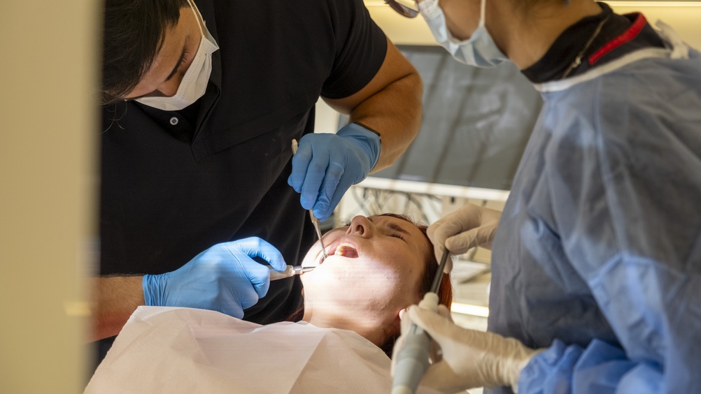 emergency dental exam in Calvert County